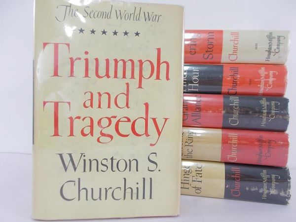 Churchill Winston S. - The Second World War, 6 książek