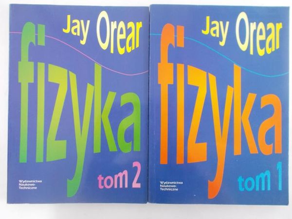 Orear Jay - Fizyka tom 1,2