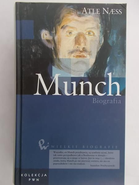 Naess Atle - Munch. Biografia