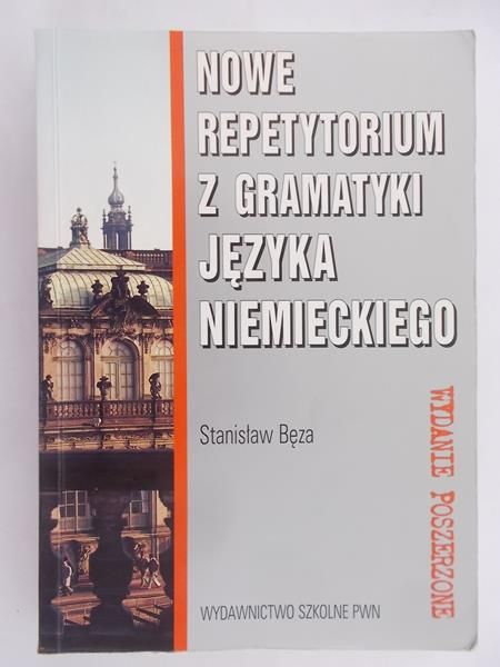 Bęza Stanisław - Nowe repetytorium z gramatyki języka niemieckiego