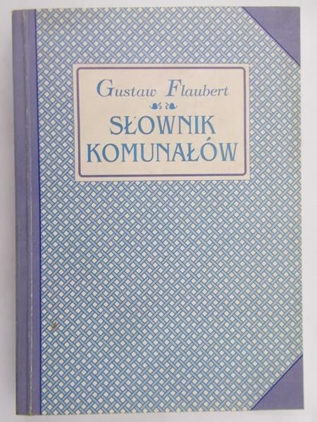 Flaubert Gustaw - Słownik komunałów