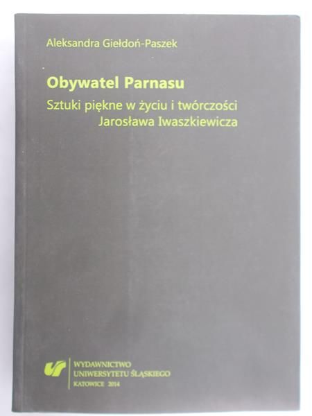 Paszek–Giełdoń Aleksandra - Obywatel Parnasu