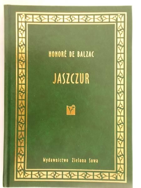 de Balzac Honore - Jaszczur