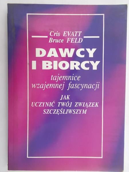 Evatt Cris - Dawcy i biorcy