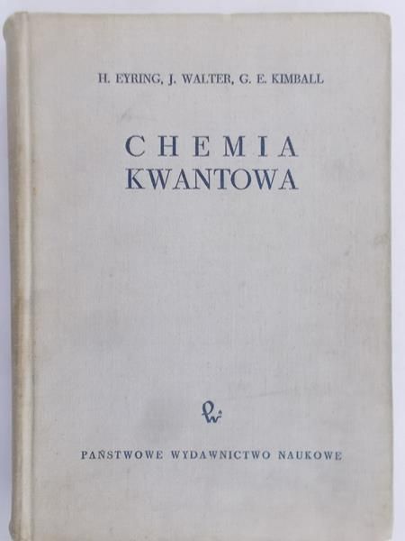Walter J. - Chemia kwantowa