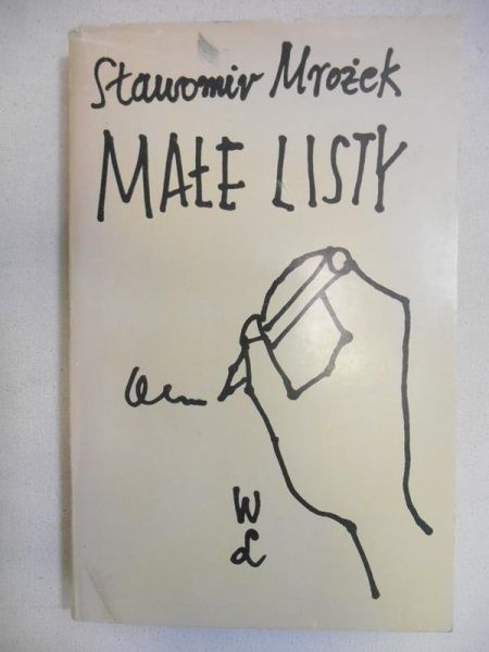 Mrożek Sławomir - Małe listy