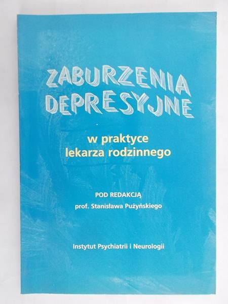 Pużyński Stanisław - Zaburzenia depresyjne