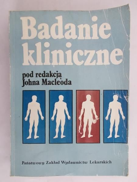 Macleod John - Badanie kliniczne