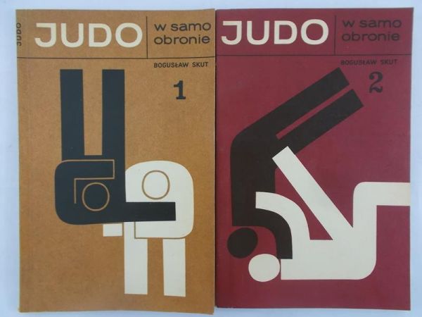 Skut Bogusław - Judo w samo obronie, Tom I-II