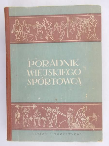 Barański Kazimierz - Poradnik wiejskiego sportowca