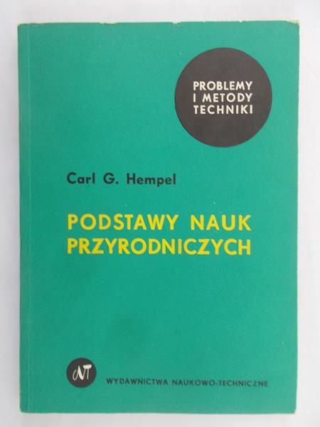 Hempel G. Carl - Podstawy nauk przyrodniczych