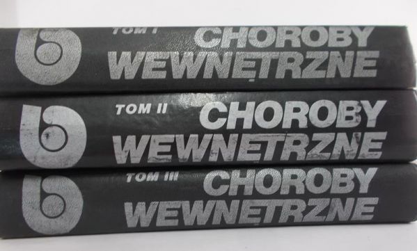Wojtczak Andrzej (red.) - Choroby wewnętrzne Tom I-III