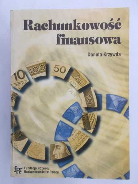 Krzywda Danuta - Rachunkowość finansowa
