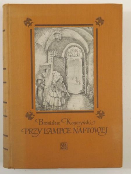 Kopczyński Bronisław - Przy lampce naftowej