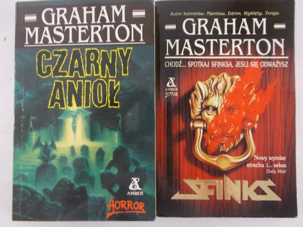 Masterton Graham - Czarny Anioł, Sfinks