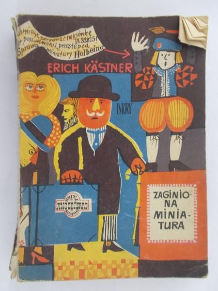Kastner Erich - Zaginiona miniatura