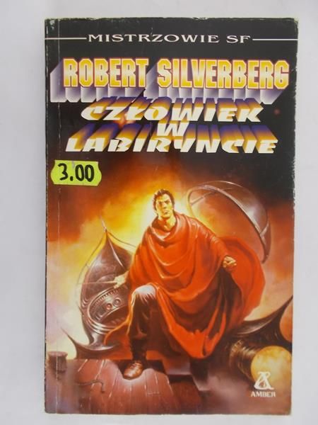 Silverberg Robert - Człowiek w labiryncie