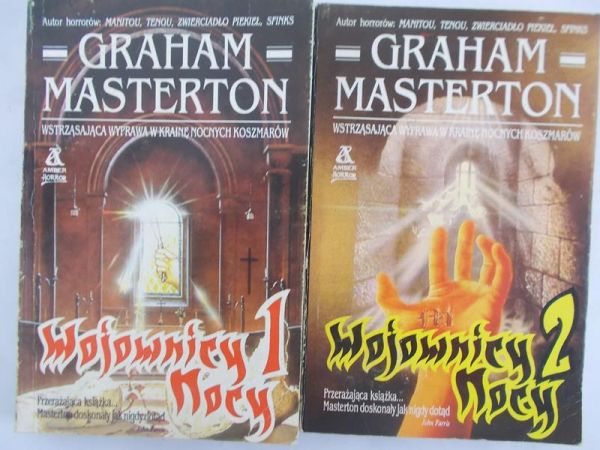 Masterton Graham - Wojownicy nocy 1-2