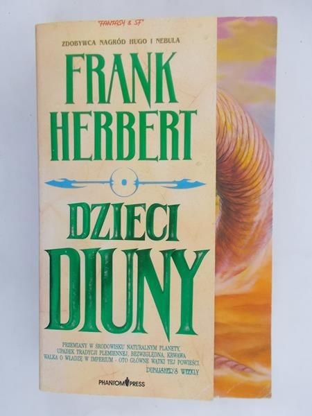 Herbert Frank - Dzieci Diuny
