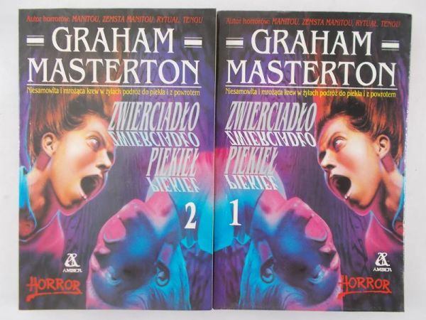 Masterton Graham - Zwierciadło piekieł 1-2