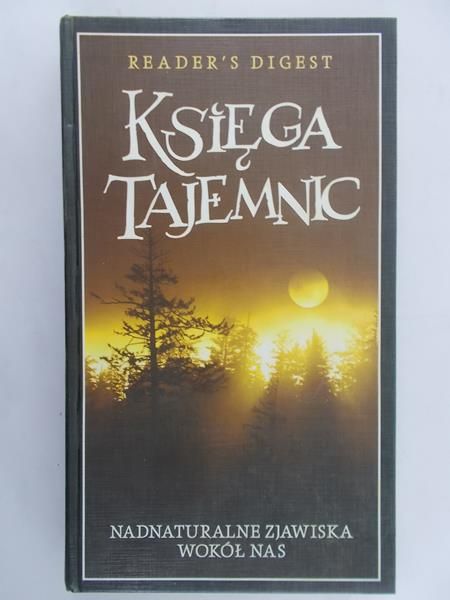 Digest Reader's - Księga tajemnic.