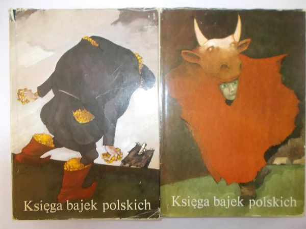 Kapełuś Helena/ Grabowska Maria  - Księga bajek polskich, tom I – II