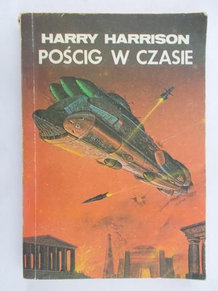 Harrison Harry - Pościg w czasie
