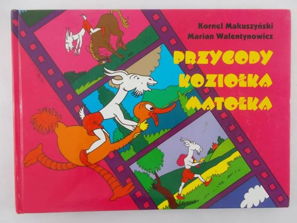 Makuszyński Kornel - Przygody Koziołka Matołka