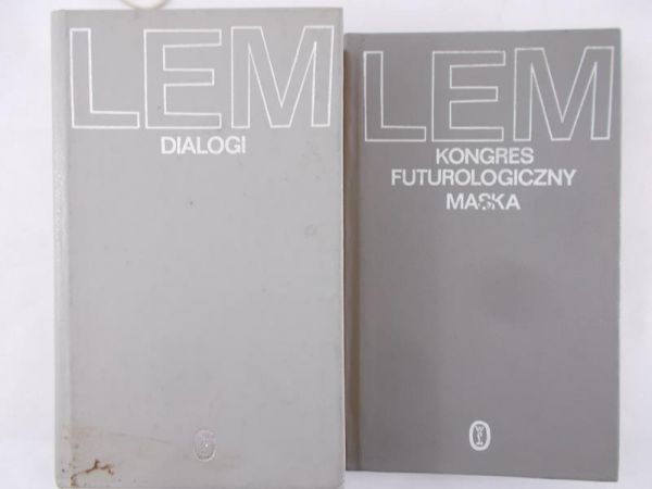 Lem Stanisław  - Dialogi, Kongres Futurologiczny Maska