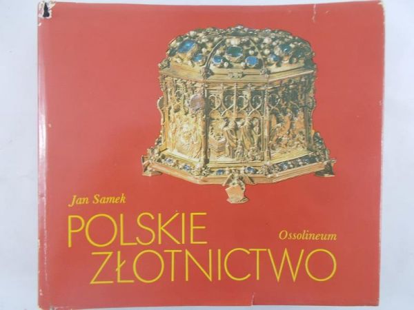 Samek Jan - Polskie złotnictwo