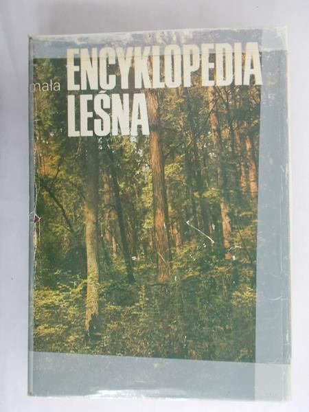 Molenda Tadeusz (red.) - Mała encyklopedia leśna