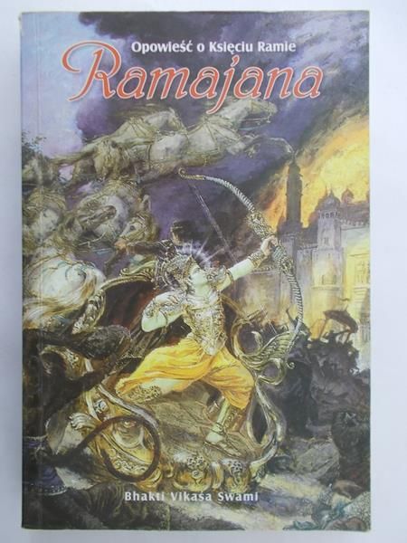 Swami Bhakti Vikasa - Opowieść o Księciu Ramie Ramajana