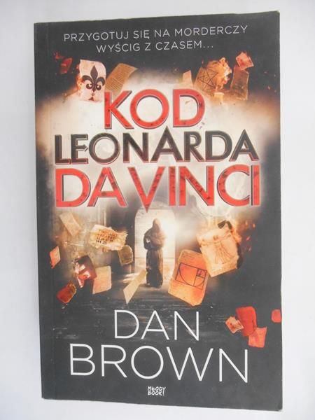 Brown Dan - Kod Leonarda Da Vinci