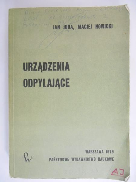 Juda Jan - Urządzenia odpylające