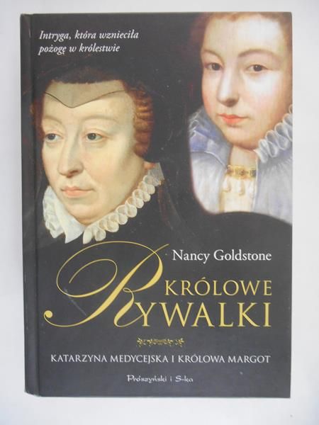 Goldstone Nancy - Królowe Rywalki
