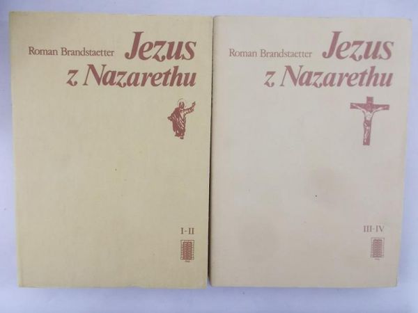 Brandstaetter Roman - Jezus z Nazaretu, I-II, III-IV