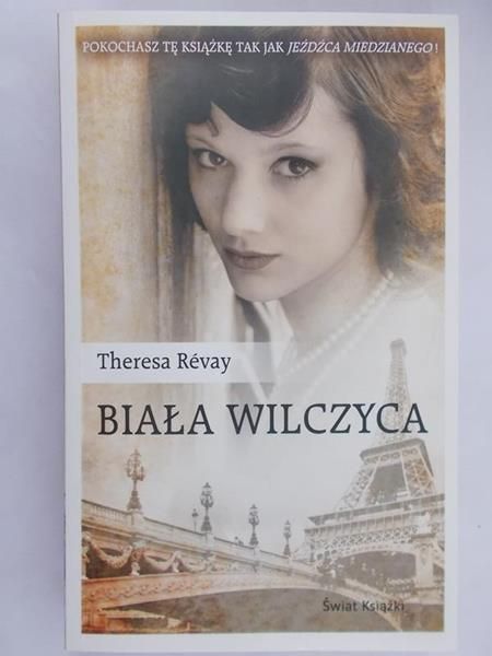 Revay Theresa - Biała wilczyca