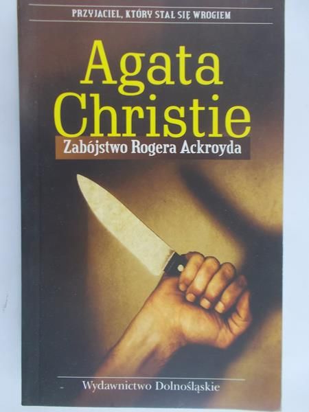 Christie Agata - Zabójstwo Rogera Ackroyda