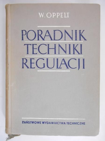 Oppelt W. - Poradnik techniki regulacji