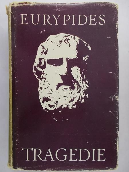 Łanowski Jerzy - Eurypides Tragedie