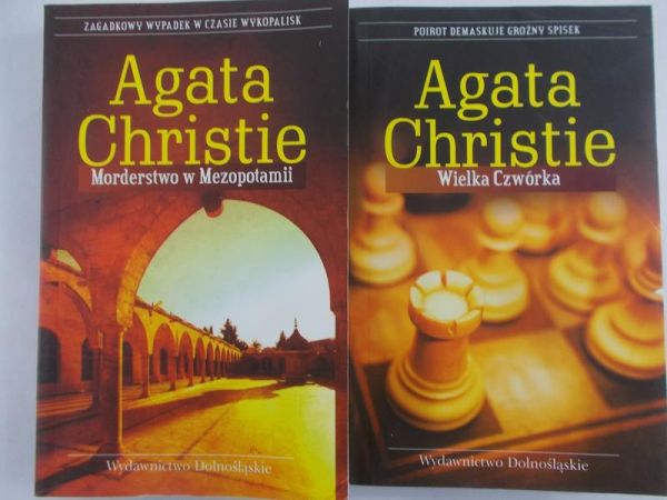 Christie Agata - Morderstwo w Mezopotamii/Wielka Czwórka