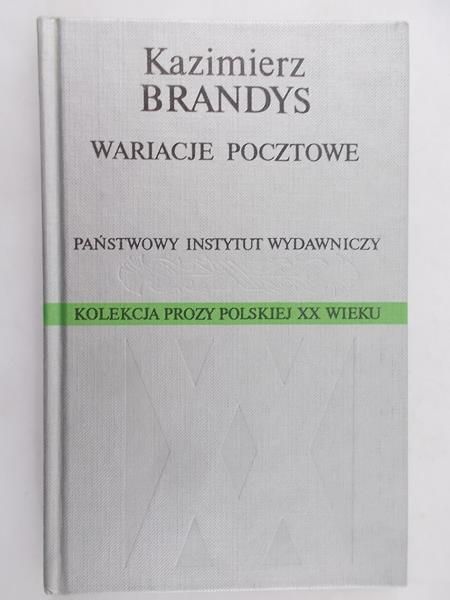 Brandys Kazimierz Wariacje pocztowe
