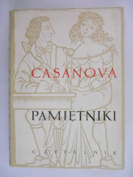 Casanova Giovanni Giacomo - Pamiętniki