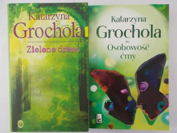 Grochola Katarzyna - Osobowość ćmy/ Zielone drzwi