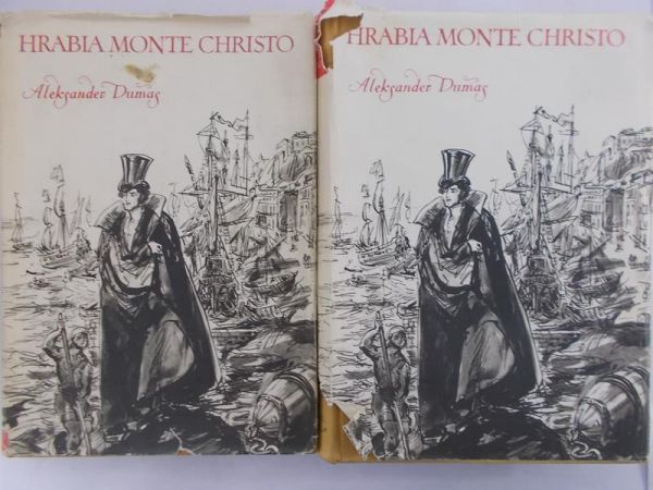 Dumas Aleksander - Hrabia Monte Christo, Tom I - II