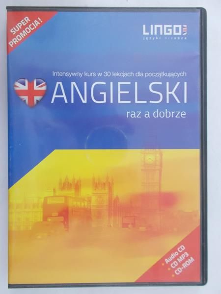 Angielski raz a dobrze, CD