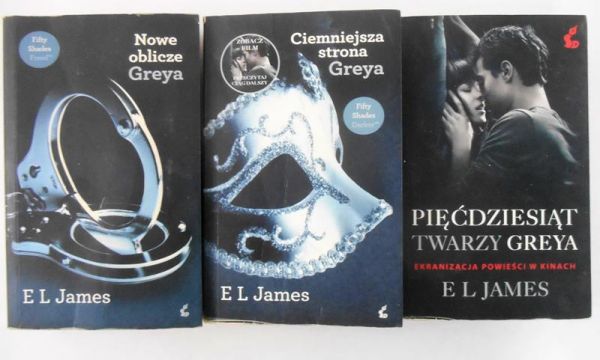 James E. L. - Pięćdziesiąt twarzy Greya / Ciemniejsza strona Greya / Nowe Oblicze Greya