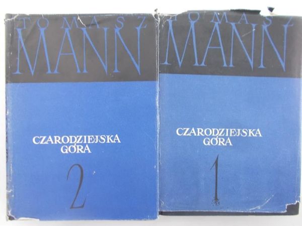 Mann Thomas - Czarodziejska góra Tom I-II