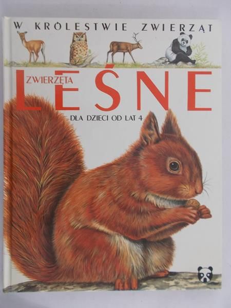Beaumont Emilie - W królestwie zwierząt. Zwierzęta leśne
