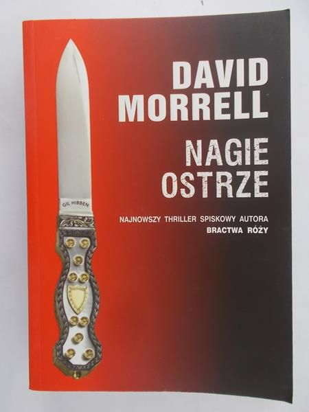 Morrell David - Nagie ostrze
